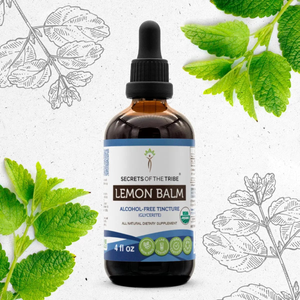 Secrets Of The Tribe Lemon Balm Tincture buy online 