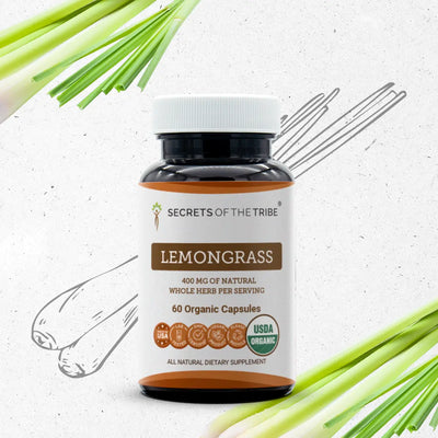 Buy Lemongrass Capsules online - Secrets Of The Tribe
