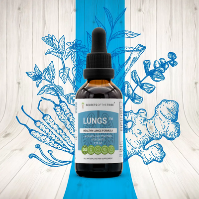 Lungs - Healthy Lungs Formula Secrets Of The Tribe Blend Secrets Of The Tribe