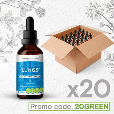 Lungs. Healthy Lungs Formula Bundle 20 Secrets Of The Tribe Blend Secrets Of The Tribe 