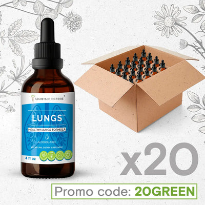 Lungs. Healthy Lungs Formula Bundle 20 Secrets Of The Tribe Blend Secrets Of The Tribe 