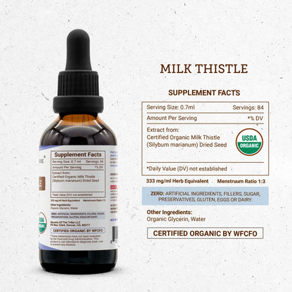Milk Thistle Tincture