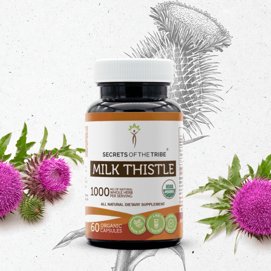 Milk Thistle Capsules