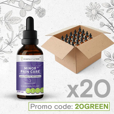 Minor Pain Care. Musculoskeletal Pain Formula Bundle 20 Secrets Of The Tribe Blend Secrets Of The Tribe 