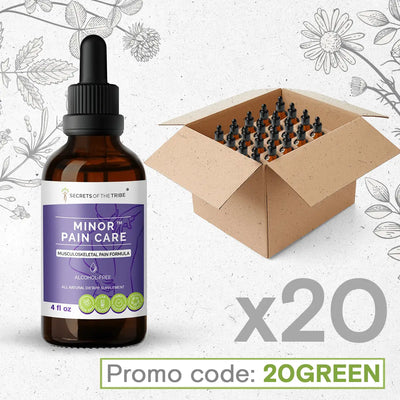 Minor Pain Care. Musculoskeletal Pain Formula Bundle 20 Secrets Of The Tribe Blend Secrets Of The Tribe 