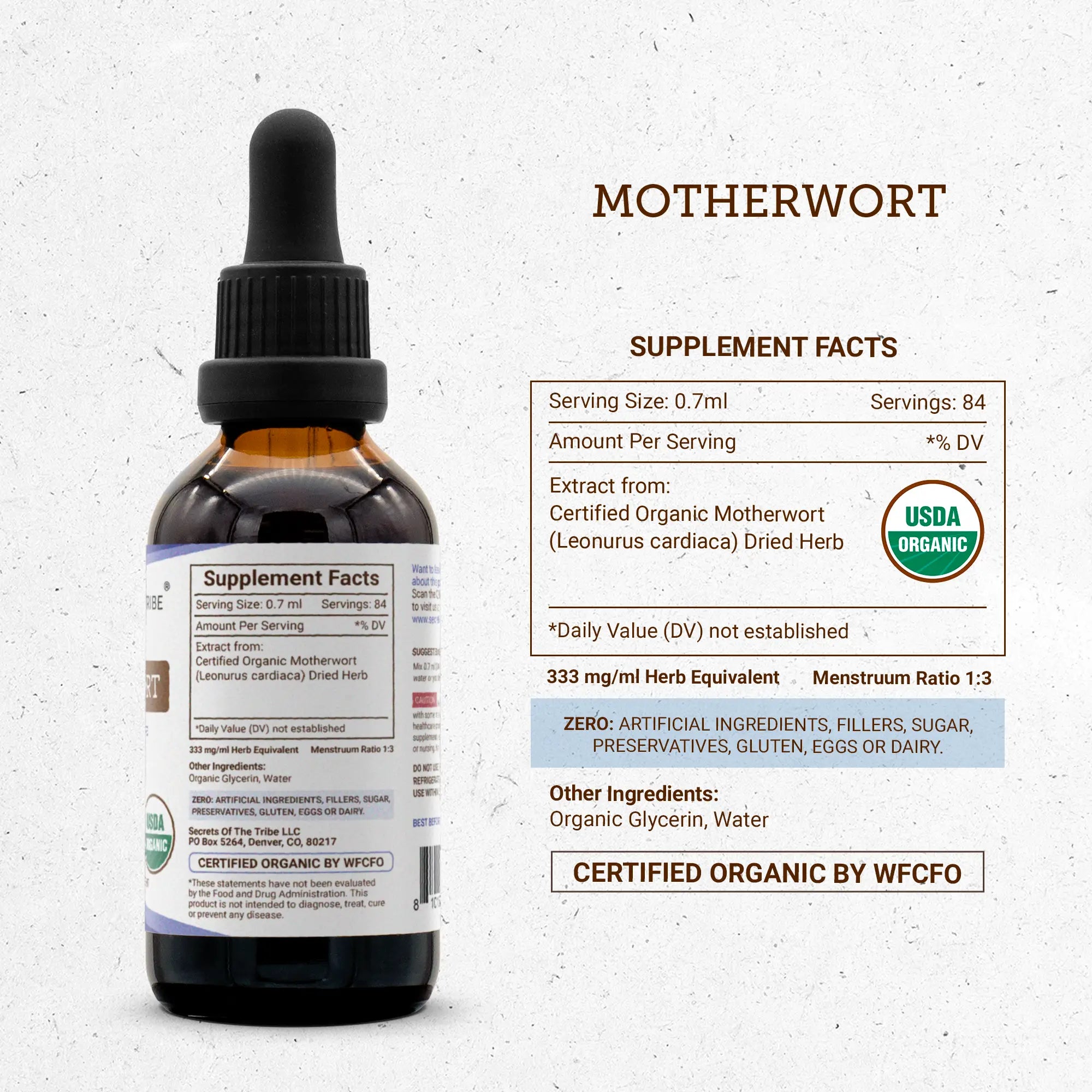 Buy Motherwort Tincture online - Secrets Of The Tribe