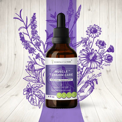 Muscle Tension Care - Muscle Pain/Tension Support Secrets Of The Tribe Blend Secrets Of The Tribe 
