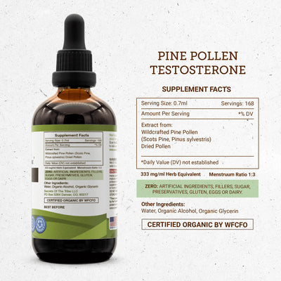 Buy Pine Pollen Testosterone Tincture online - Secrets Of The Tribe
