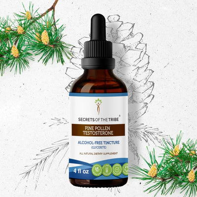 Pine Pollen Testosterone Tincture - Secrets Of The Tribe 
