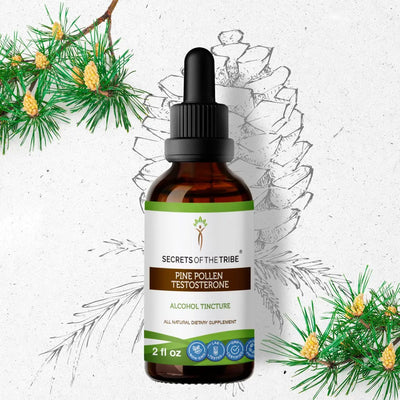 Pine Pollen Testosterone Tincture - Secrets Of The Tribe 