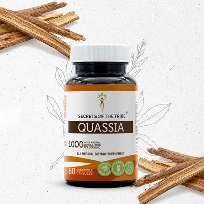 Buy Quassia Capsules online - Secrets Of The Tribe