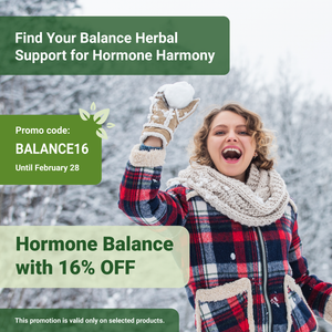 Hormone Balance with a 16% off