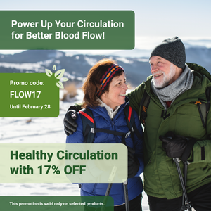 Healthy Circulation with a 17% off 