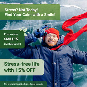 Stress-free life with a 15% off 