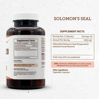 Buy Solomon's Seal Capsules online