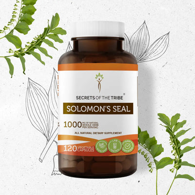Solomon's Seal Capsules - Secrets Of The Tribe 