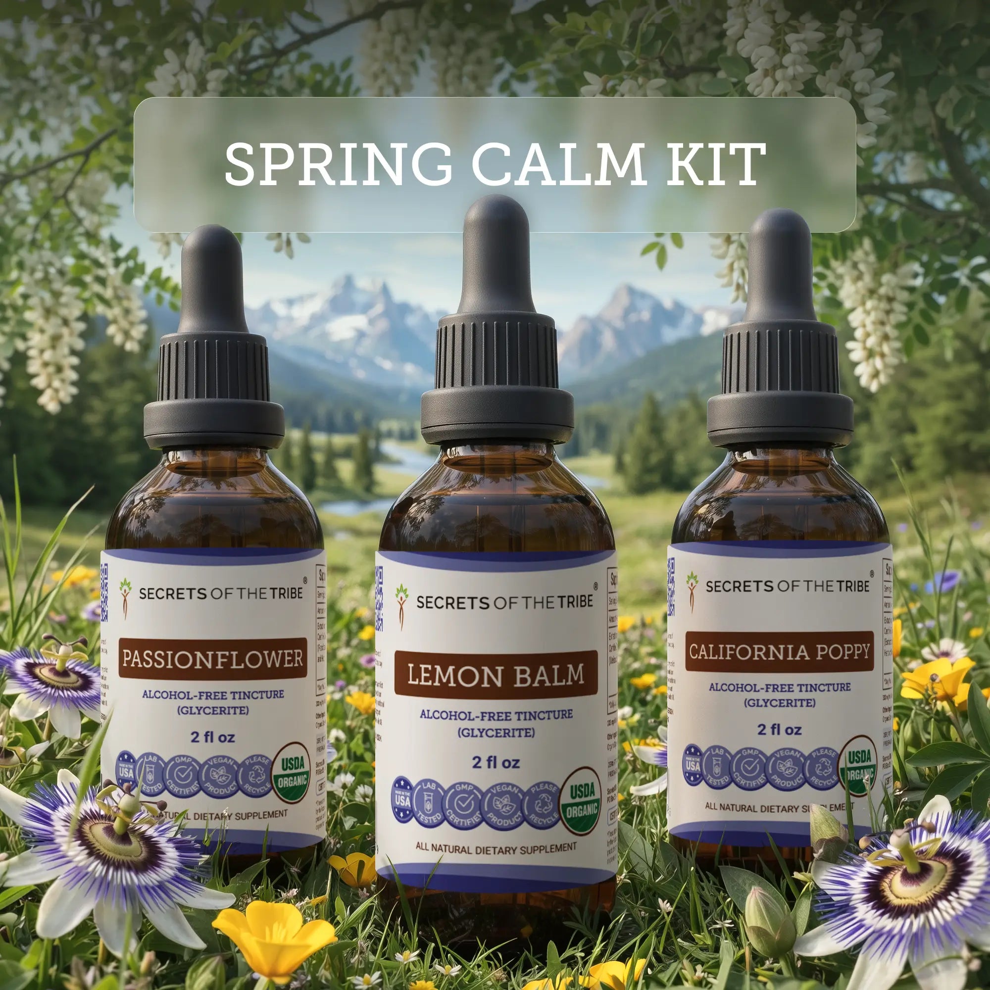 Buy Spring Calm Kit online - Secrets Of The Tribe
