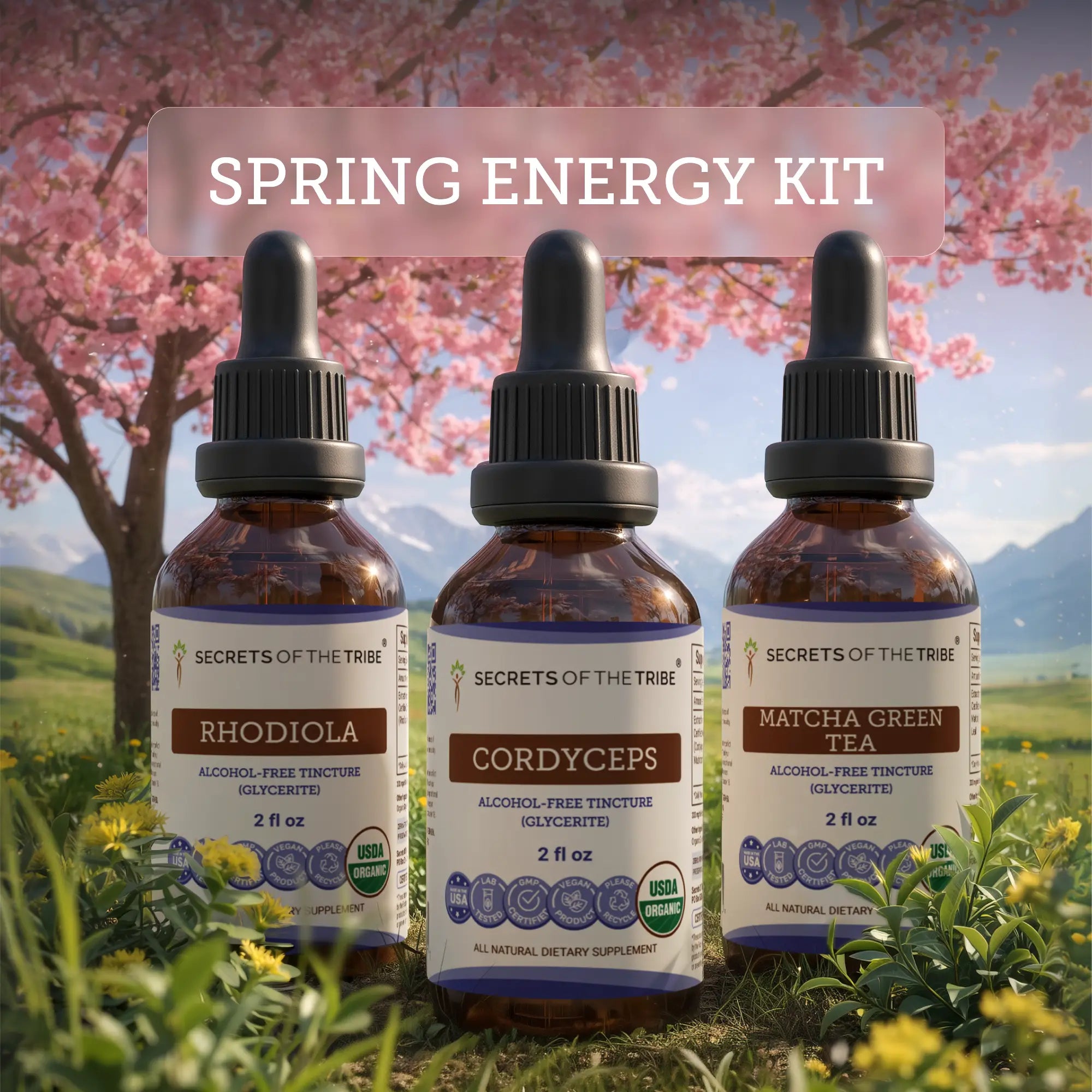 Buy Spring Energy Kit online - Secrets Of The Tribe