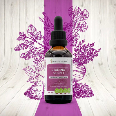 Buy Stamina Secret - Energy/Endurance/Vigor online - Secrets Of The Tribe