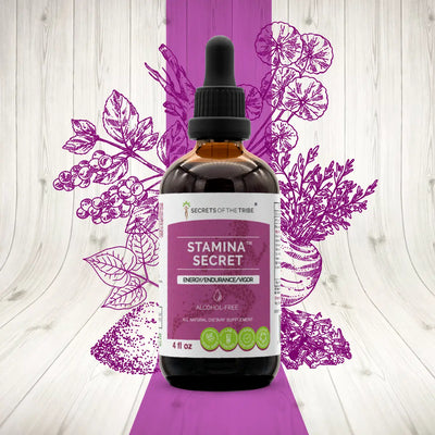 Buy Stamina Secret - Energy/Endurance/Vigor online - Secrets Of The Tribe