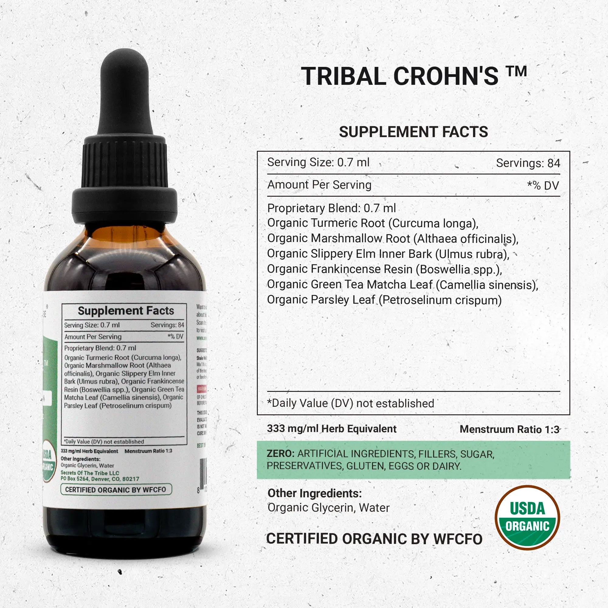 Buy Tribal Crohn's - Gut and Bowel Formula online - Secrets Of The Tribe