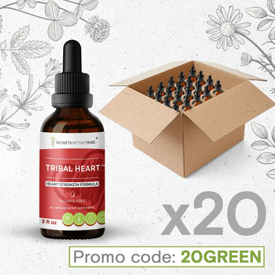 Tribal Heart. Heart Strength Formula Bundle 20 Secrets Of The Tribe Blend Secrets Of The Tribe 