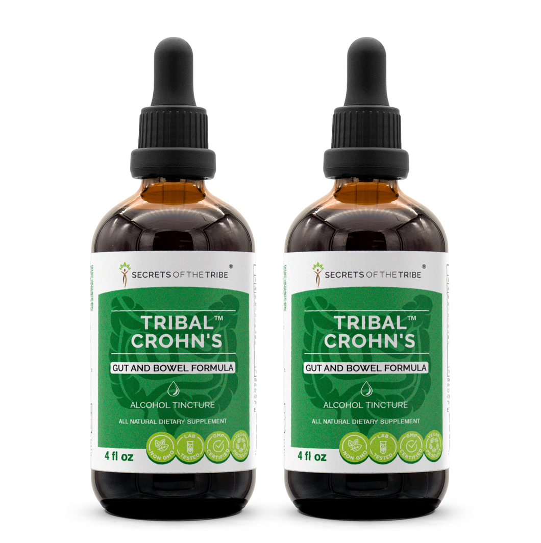 Tribal Crohn's. Gut and Bowel Formula