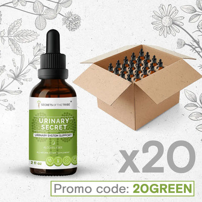 Urinary Secret. Urinary System Support Bundle 20 Secrets Of The Tribe Blend Secrets Of The Tribe 