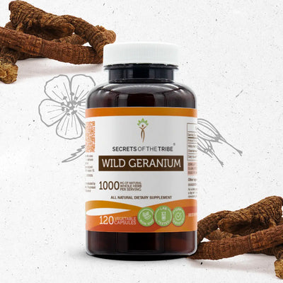 Buy Wild Geranium Capsules online