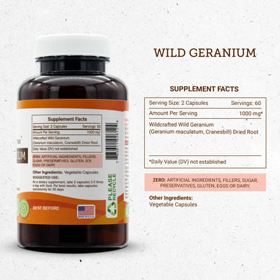 Buy Wild Geranium Capsules online