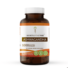 Load image into Gallery viewer, Secrets Of The Tribe Ashwagandha Capsules buy online 