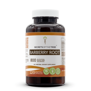 Secrets Of The Tribe Barberry Root Capsules buy online 