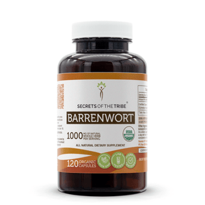 Secrets Of The Tribe Barrenwort Capsules buy online 