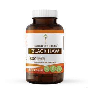 Secrets Of The Tribe Black Haw Capsules buy online 