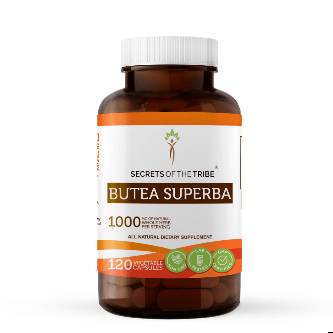 Secrets Of The Tribe Butea Superba Capsules buy online 