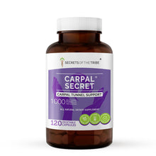 Load image into Gallery viewer, Secrets Of The Tribe Carpal Secret Capsules. Carpal Tunnel Support buy online 