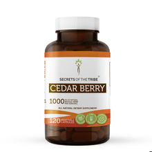 Load image into Gallery viewer, Secrets Of The Tribe Cedar Berry Capsules buy online 