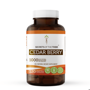 Secrets Of The Tribe Cedar Berry Capsules buy online 