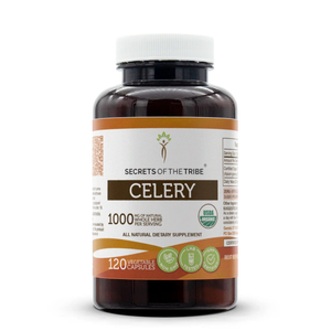 Secrets Of The Tribe Celery Capsules buy online 