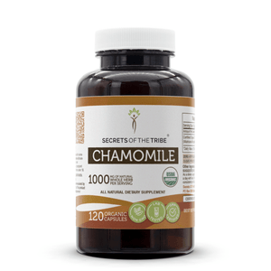 Secrets Of The Tribe Chamomile Capsules buy online 