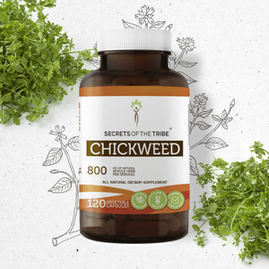 Secrets Of The Tribe Chickweed Capsules buy online 