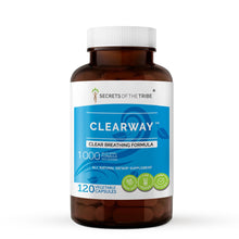 Load image into Gallery viewer, Secrets Of The Tribe Clearway Capsules. Clear Breathing Formula buy online 