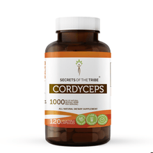 Load image into Gallery viewer, Secrets Of The Tribe Cordyceps Capsules buy online 