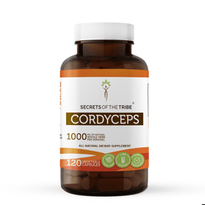 Secrets Of The Tribe Cordyceps Capsules buy online 