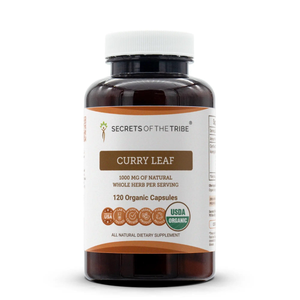 Secrets Of The Tribe Curry Leaf Capsules buy online 