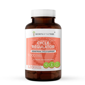 Secrets Of The Tribe Cycle Regulator Capsules. Menstrual Cycle Support buy online 