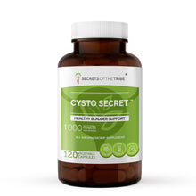 Load image into Gallery viewer, Secrets Of The Tribe Cysto Secret Capsules. Healthy Bladder Support buy online 