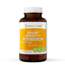 Load image into Gallery viewer, Secrets Of The Tribe Desert Serenity Capsules. Adaptogen/Stress-free Formula buy online 