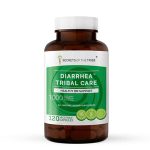Secrets Of The Tribe Diarrhea Tribal Care Capsules. Healthy BM Support buy online 