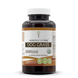 Secrets Of The Tribe Dog Grass Capsules buy online 